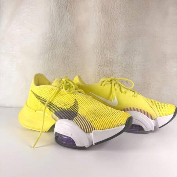 Nike Air Zoom SuperRep 2 Mens Sneakers Size 8.5 Yellow - Picture 2 of 8